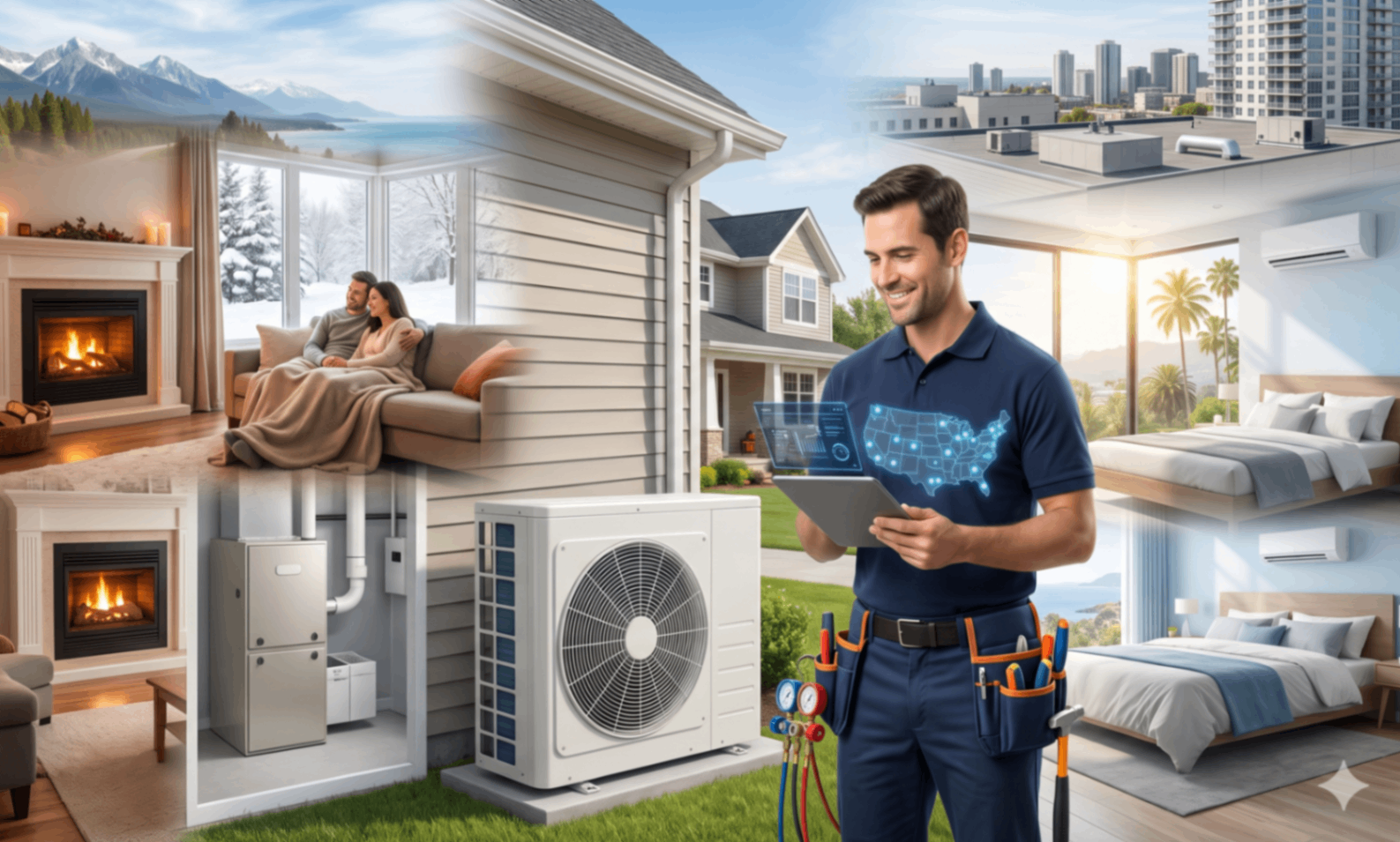 HVAC in Mastic, NY